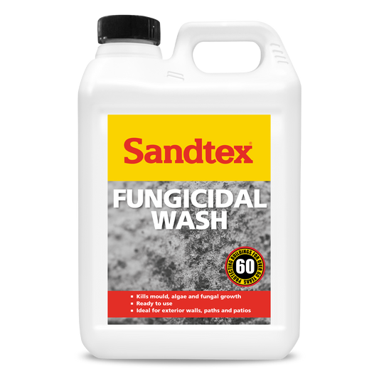 Sandtex Fungicidal Wash - Clear - 2.5 Litre