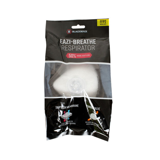 Blackrock FFP2 Disposable Respirator Moulded - Single