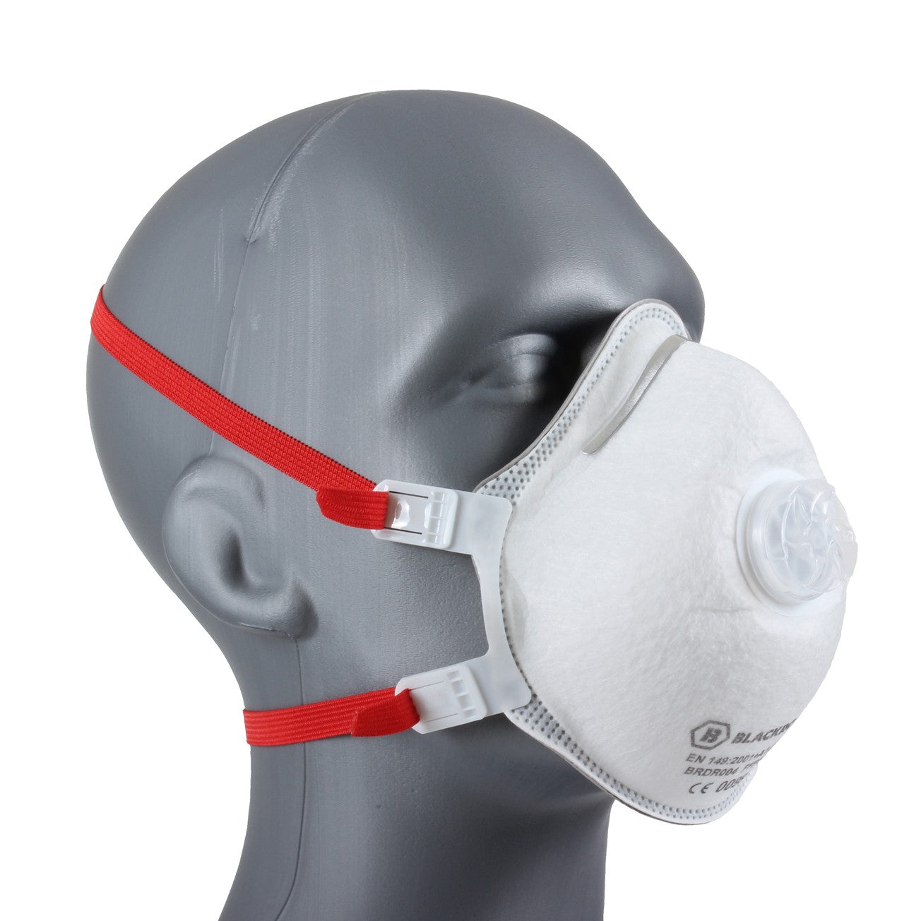 Blackrock FFP3 Disposable Respirator Moulded - Single