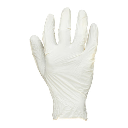 Blackrock Powdered Disposable Vinyl Gloves - Box 100