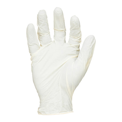 Blackrock Powdered Disposable Vinyl Gloves - Box 100