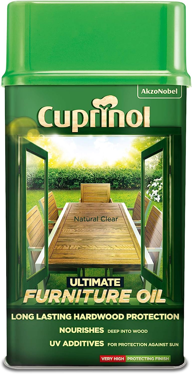 Cuprinol Ultimate Furniture Oil - 1 Litre