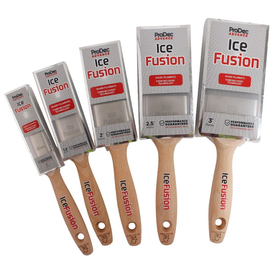 Prodec Ice Fusion Synthetic Paint Brush