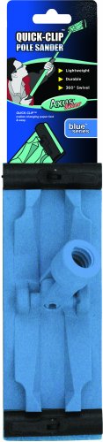 Axus Decor Swivel Pole Sander Head Quick-Clip