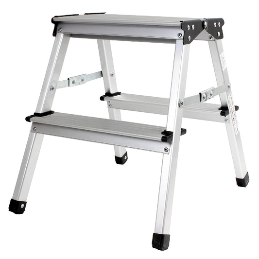 Prodec 41cm Aluminium Folding Step-Up