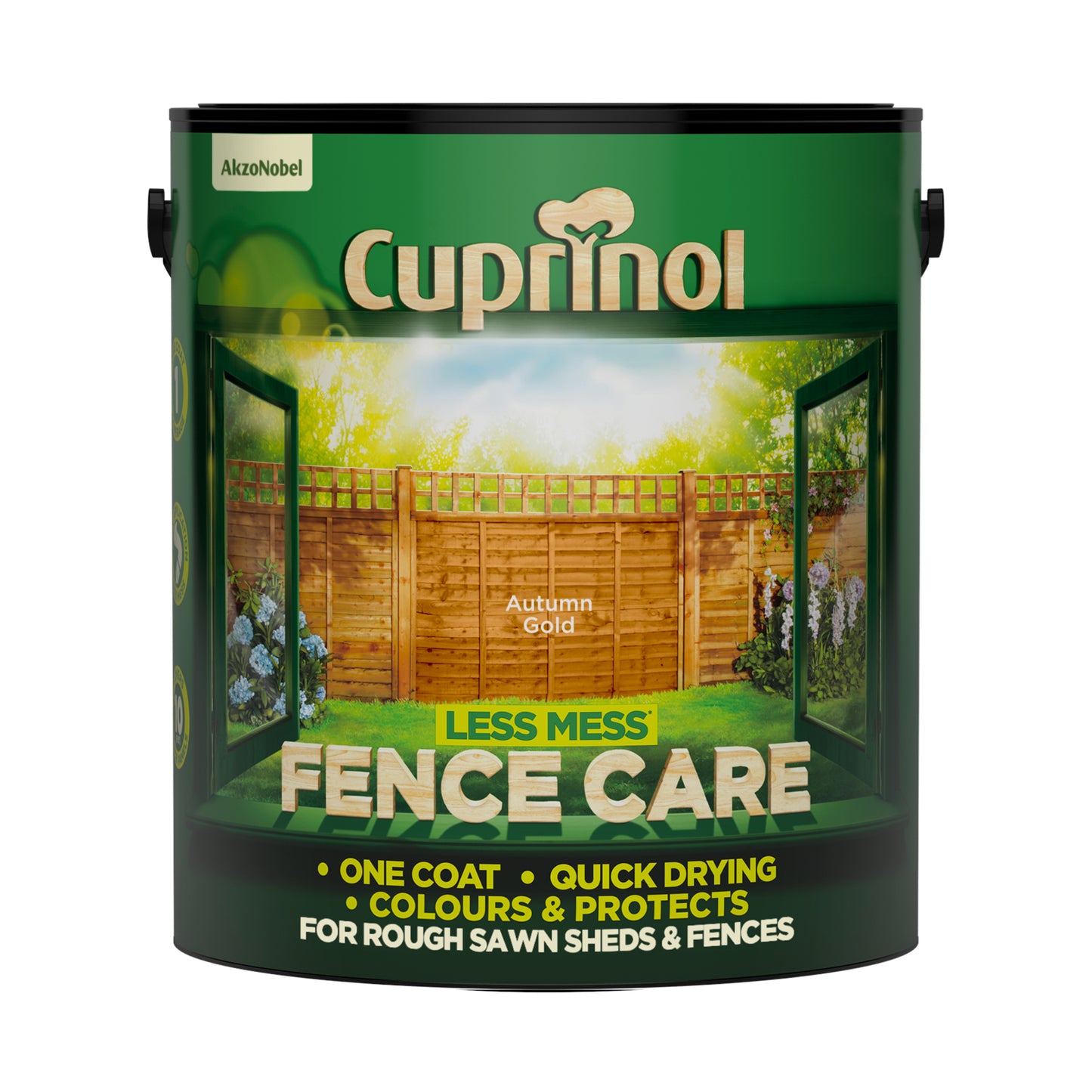 Cuprinol Less Mess Fence Care