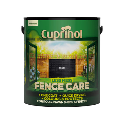 Cuprinol Less Mess Fence Care