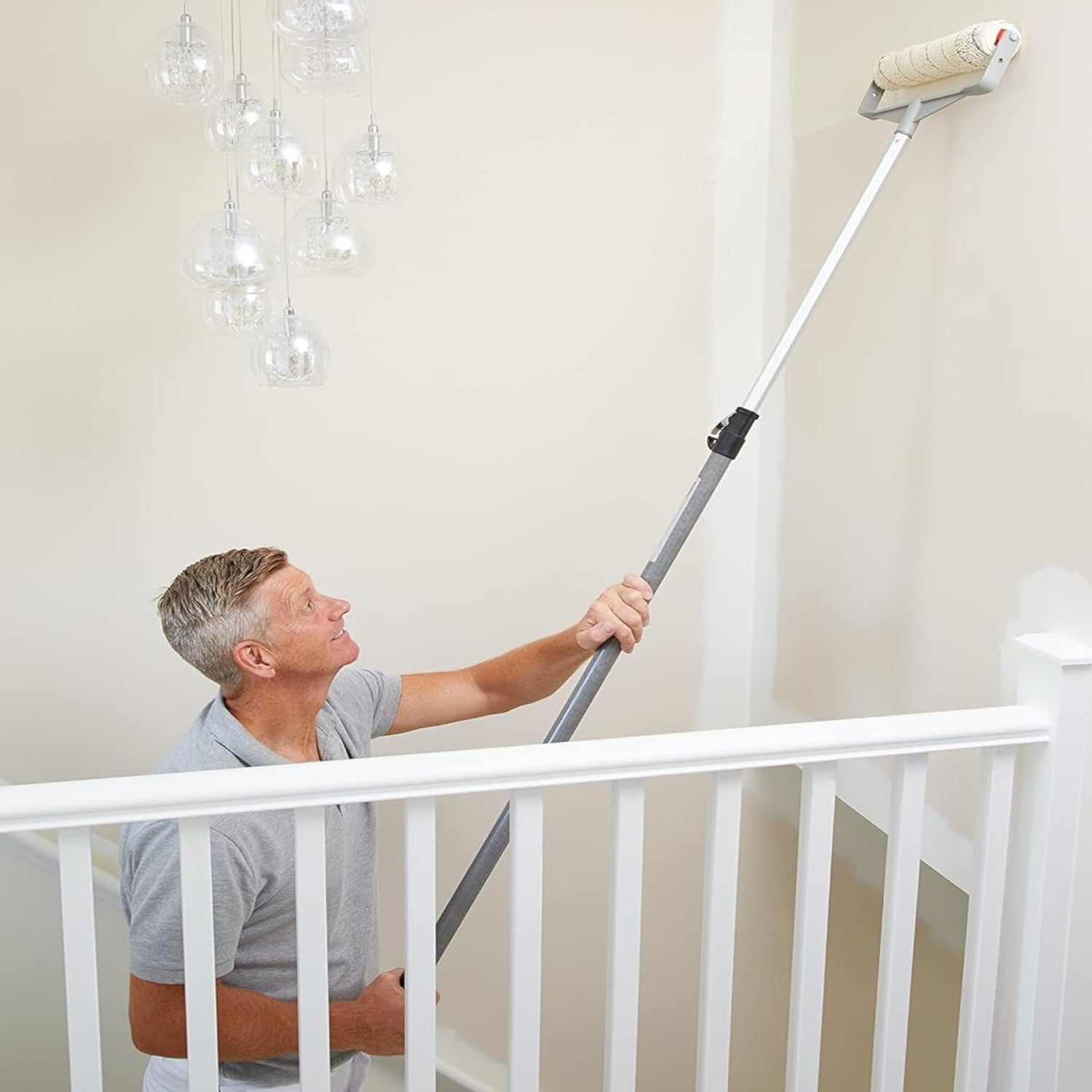 Prodec Super Lock Elite Extension Pole for Paint Roller