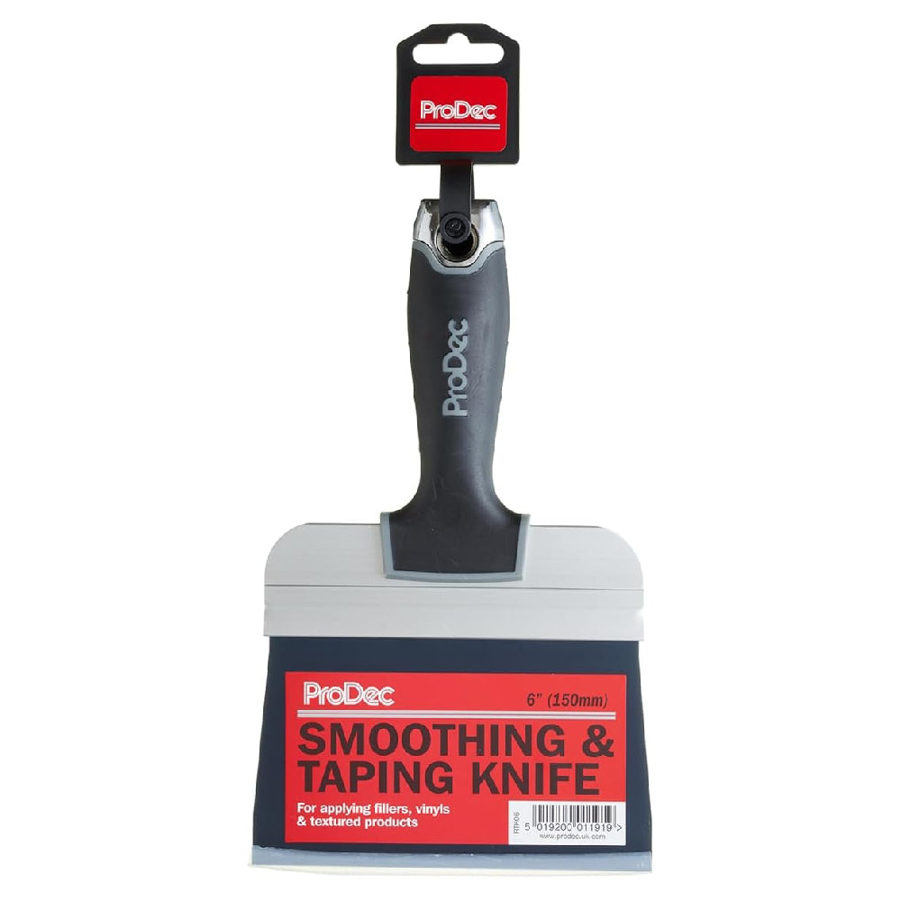 Prodec 6" Carbon Steel Taping Knife