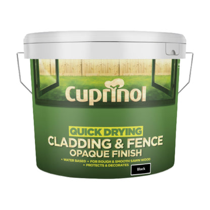 Cuprinol Quick Drying Cladding & Fence Opaque - 10 Litre