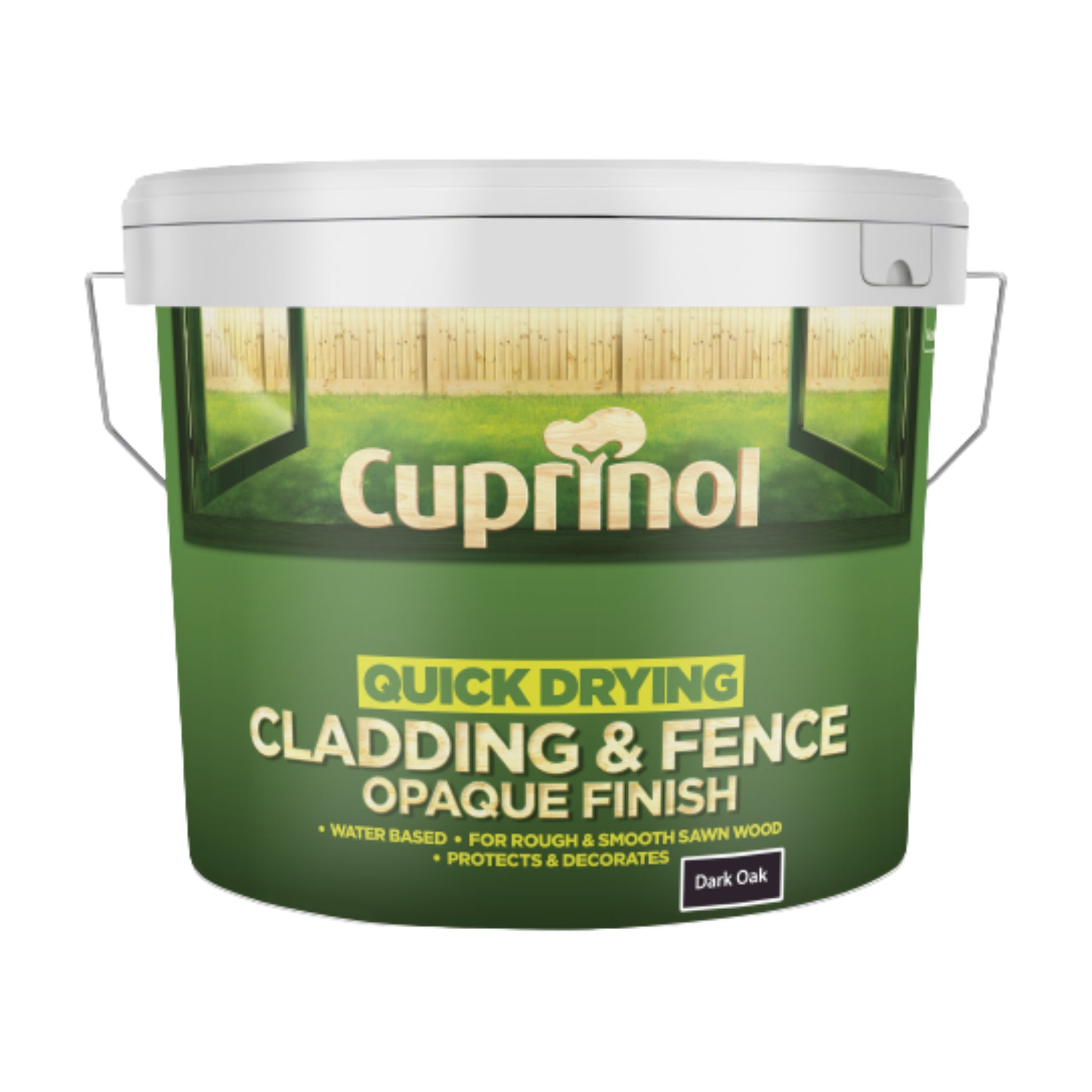 Cuprinol Quick Drying Cladding & Fence Opaque - 10 Litre