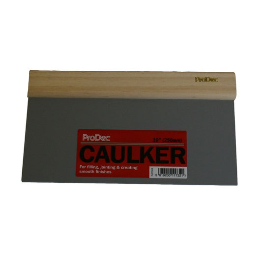 Prodec 10" Plastic Caulking Blade