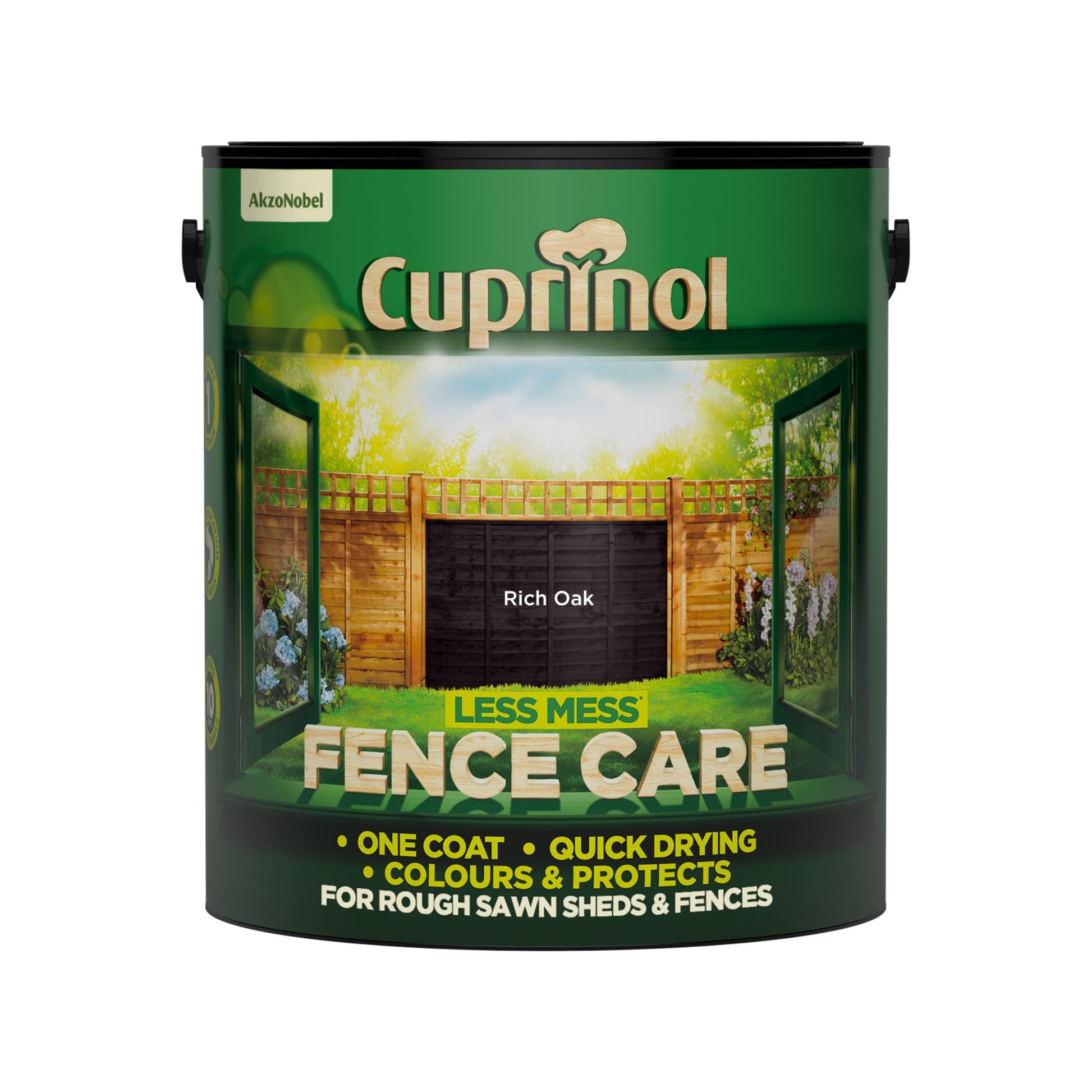 Cuprinol Less Mess Fence Care