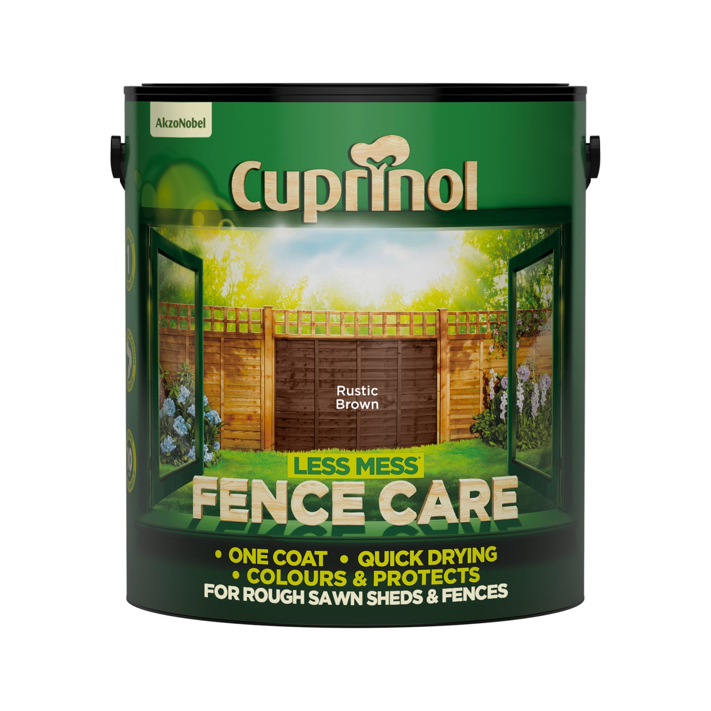 Cuprinol Less Mess Fence Care