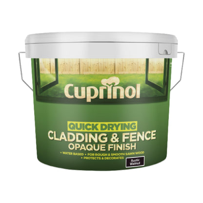 Cuprinol Quick Drying Cladding & Fence Opaque - 10 Litre