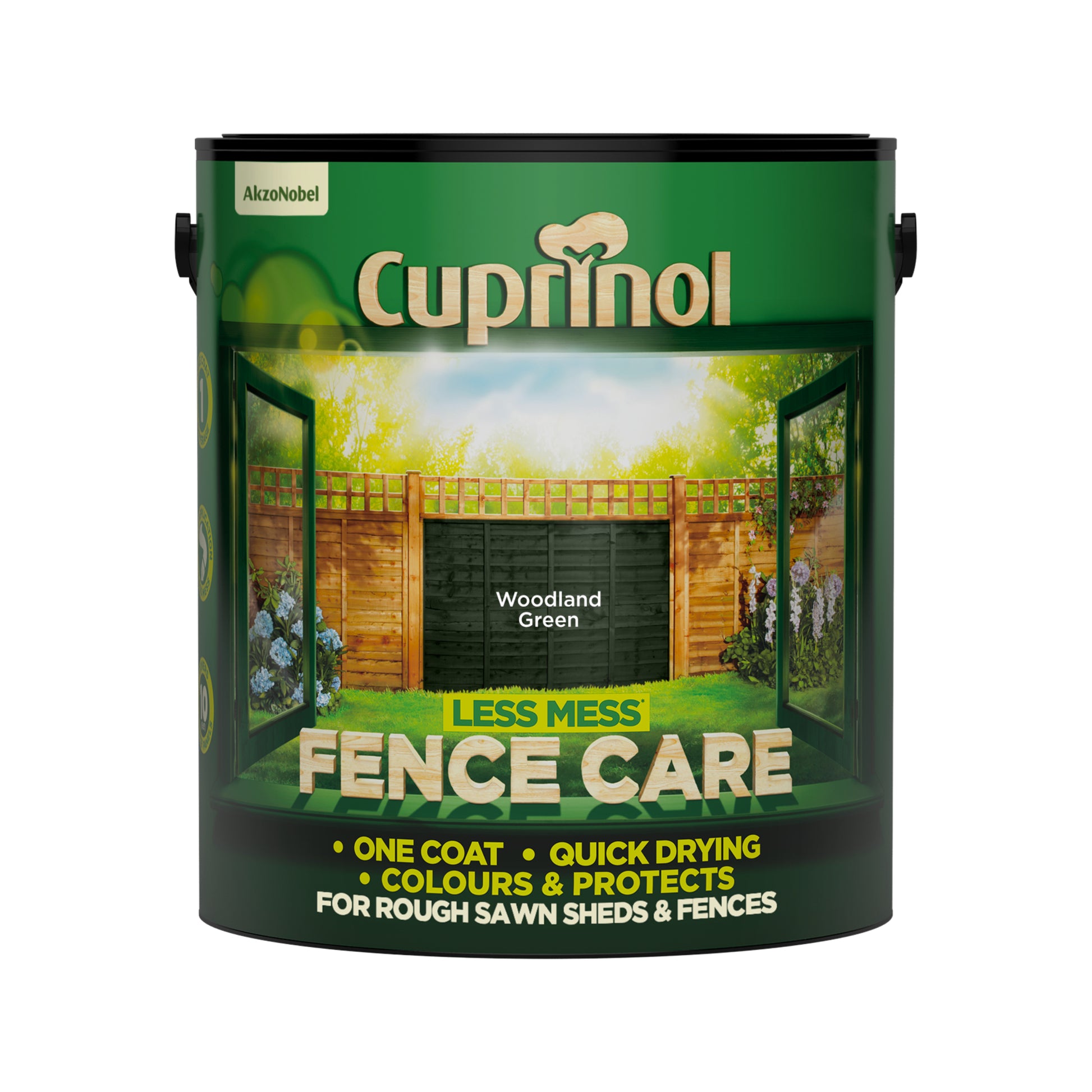 Cuprinol Less Mess Fence Care