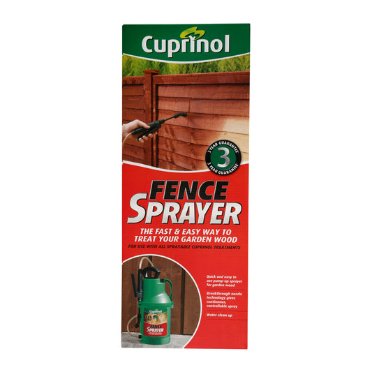 Cuprinol Fence Sprayer