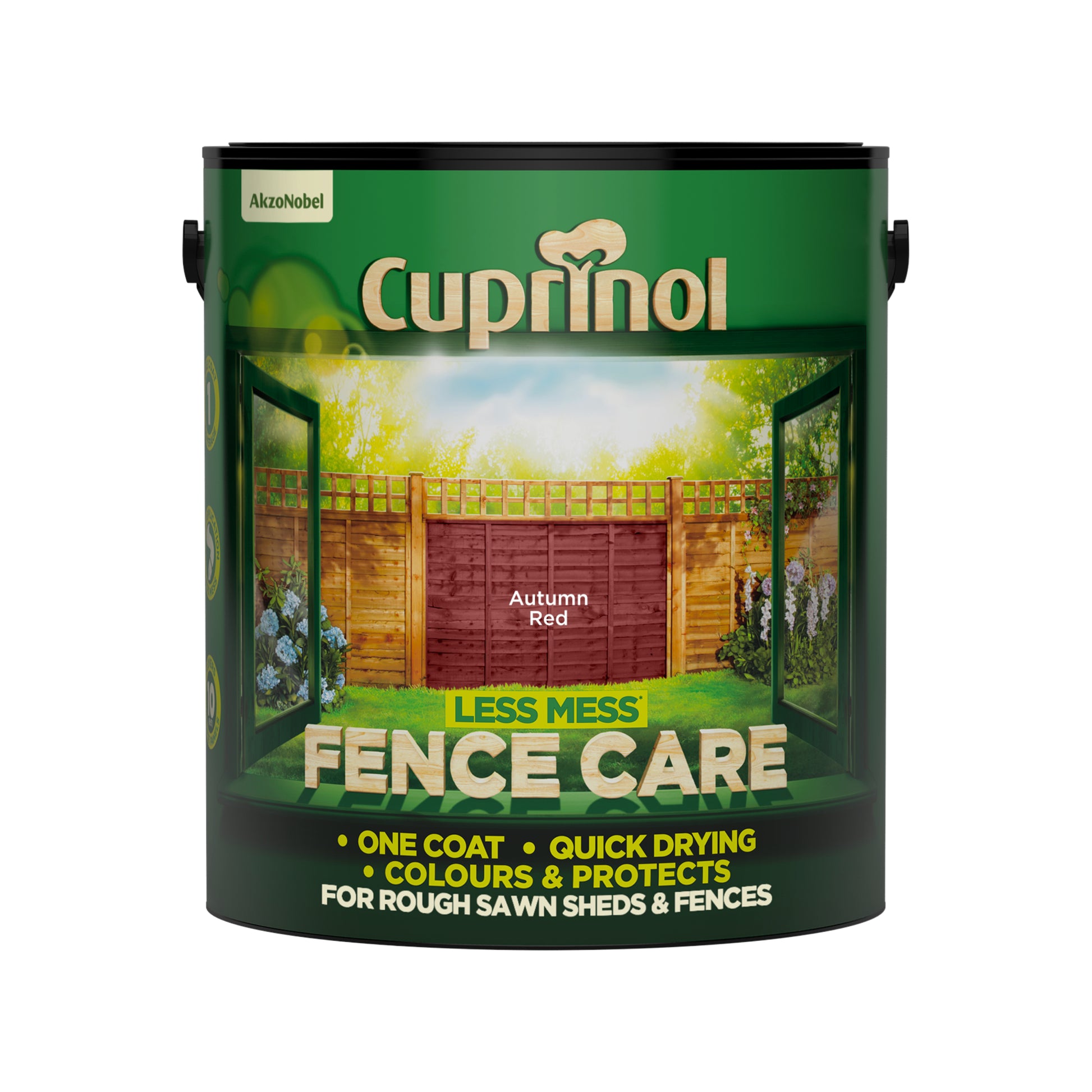 Cuprinol Less Mess Fence Care