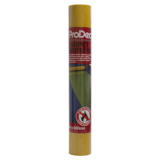 Prodec 20m x 600mm Roll Carpet Protector