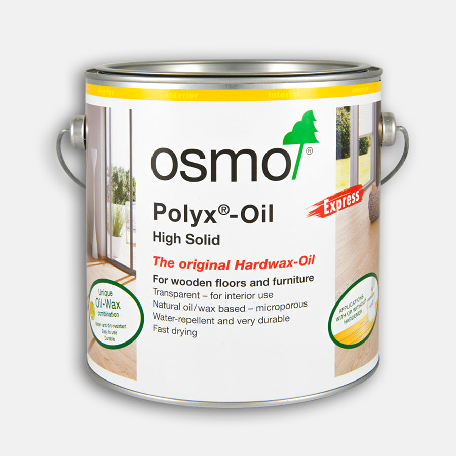 Osmo Polyx Express Satin 3332D - 2.5 Litre