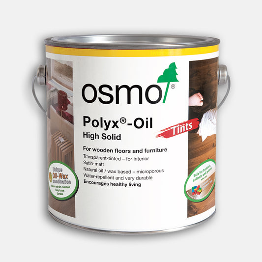 Osmo Polyx Tints Oil 3075D Black - 2.5 Litre