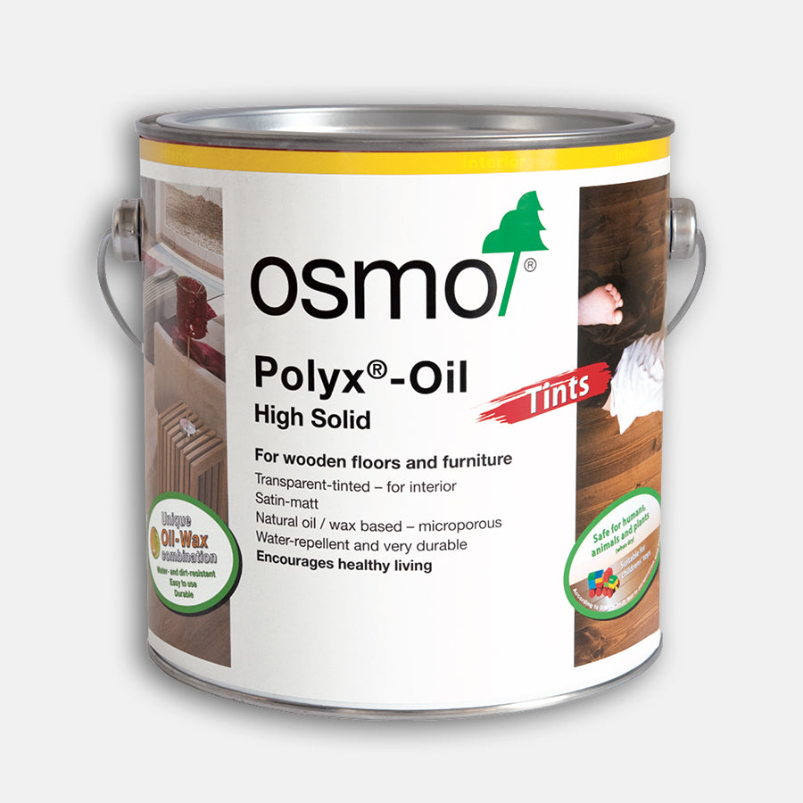 Osmo Polyx Tints Oil 3073D Dark Oak Terra - 2.5 Litre