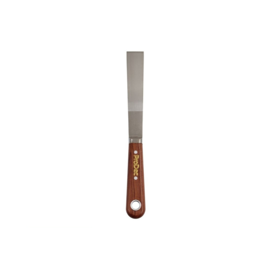 Prodec 1" Flexible Filling Knife with Rosewood Handle