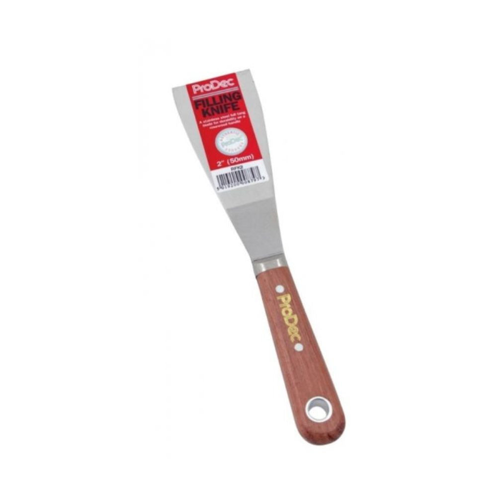 Prodec 2" Flexible Filling Knife with Rosewood Handle