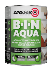 Zinsser B-I-N AQUA Primer - White