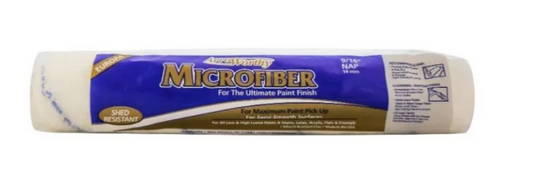 Arroworthy 14" Microfibre Roller Sleeve - 3/8" Nap (Short Pile)