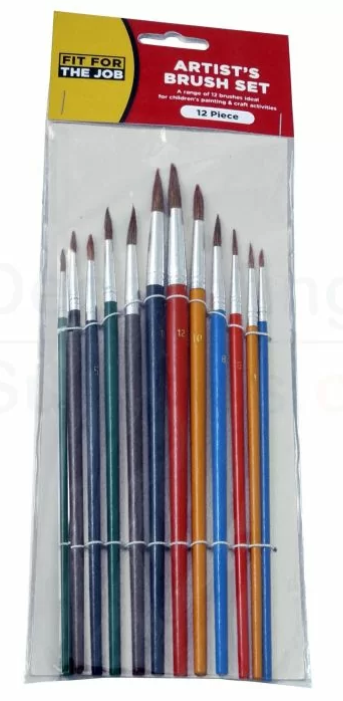 Rodo Artist Brush Set 12 Pack