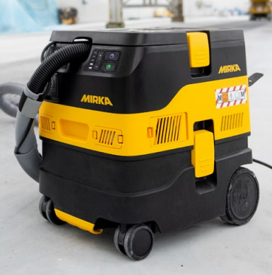 Mirka Dexos 1217 M Class Compact Dust Extractor AFC with 4M Hose 240V