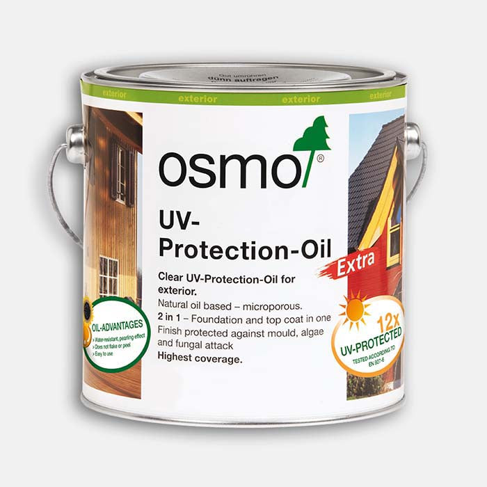 Osmo UV Protection Oil Extra 429 Natural Satin - 750ml