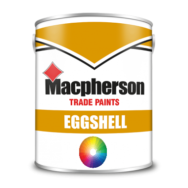 Macpherson Washable Eggshell Paint - Colour Match