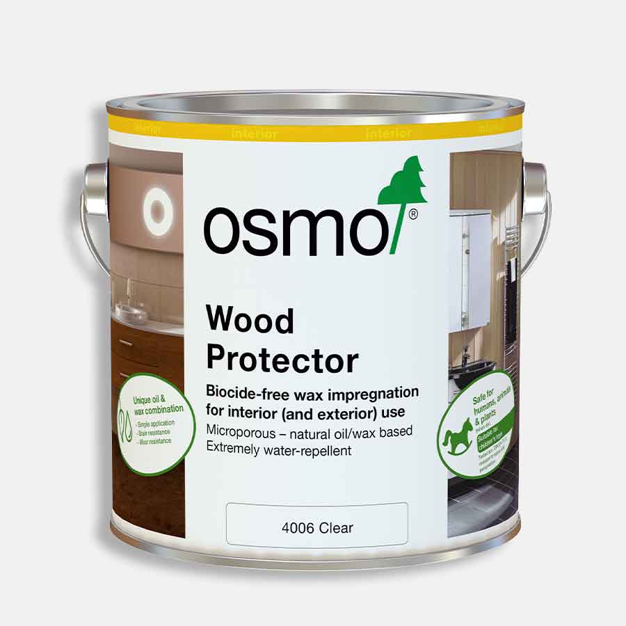 Osmo Wood Protector 4006D Clear - 2.5 Litre