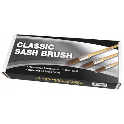 Arroworthy Classic Sash Brush Set 3 Pack