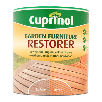 Cuprinol Garden Furniture Restorer - 1 Litre