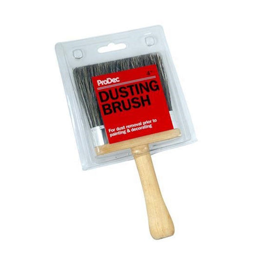 Prodec 4" Grey Bristle Dusting Brush