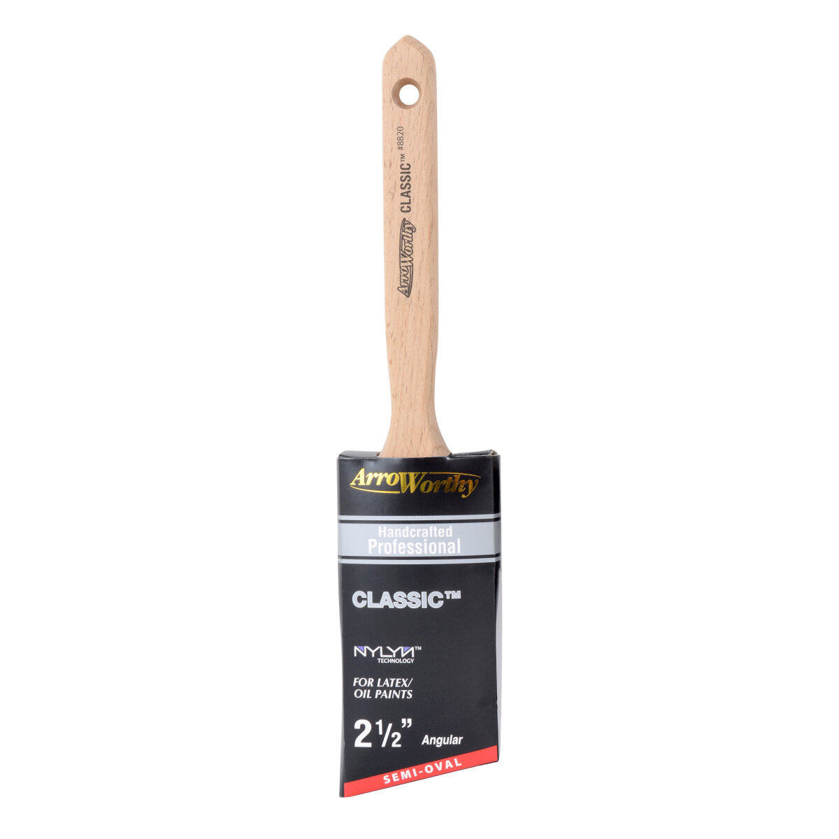 Arroworthy Classic Angle Cut Brush All Sizes