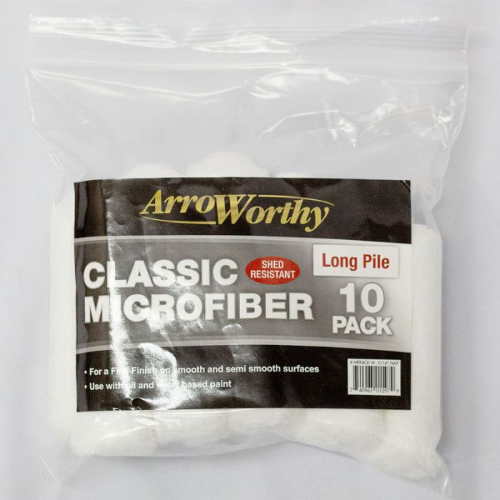 4" (100mm) ARROWORTHY Classic Long Pile Mini Rollers