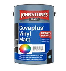 Johnstones Trade CovaPlus Vinyl Matt - Tinted Colours