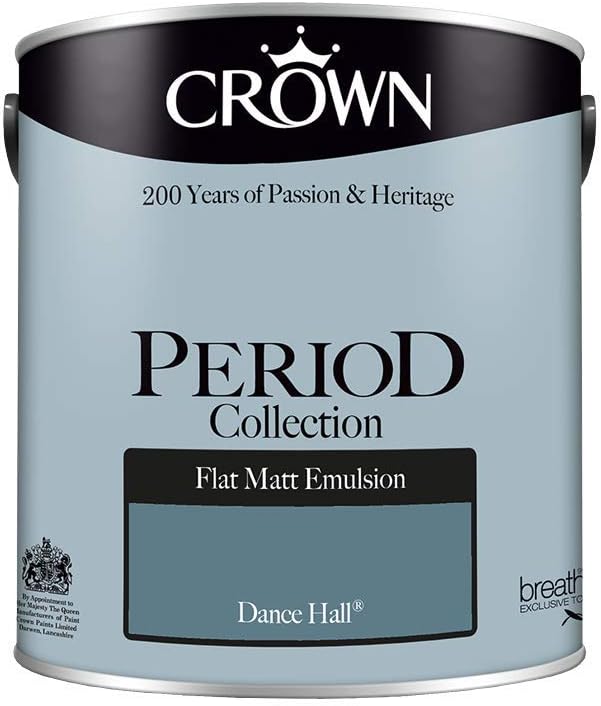 Crown Period Collection Flat Matt Dance Hall 2.5 Litre