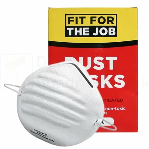 Rodo Moulded Dust Masks (Non-CE) - Box 50