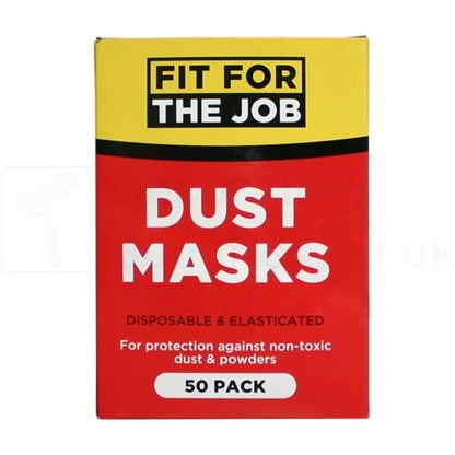 Rodo Moulded Dust Masks (Non-CE) - Box 50