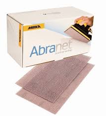 Mirka Abranet Pads 81x133mm Pack of 50 Suitable for Mirka Deos All Grits