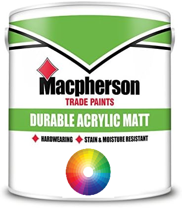 Macpherson Durable Matt - Tinted Colours