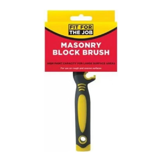 Rodo Masonry Exterior Block Brush