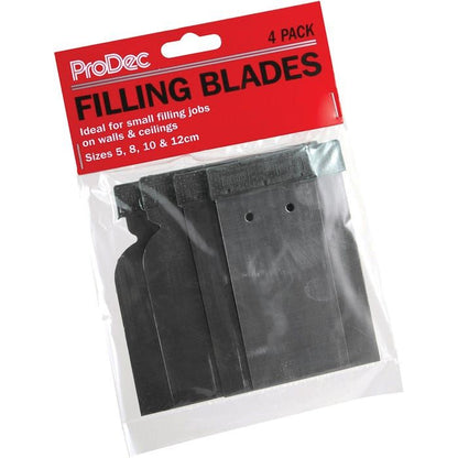 Prodec Pack of 4 Filling Blades