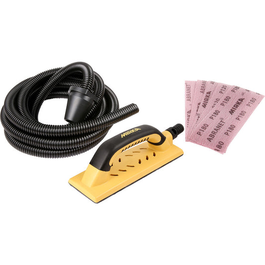 Mirka Deros Handy Dust Free Sanding Kit 80mm x 230mm inc 4M Hose