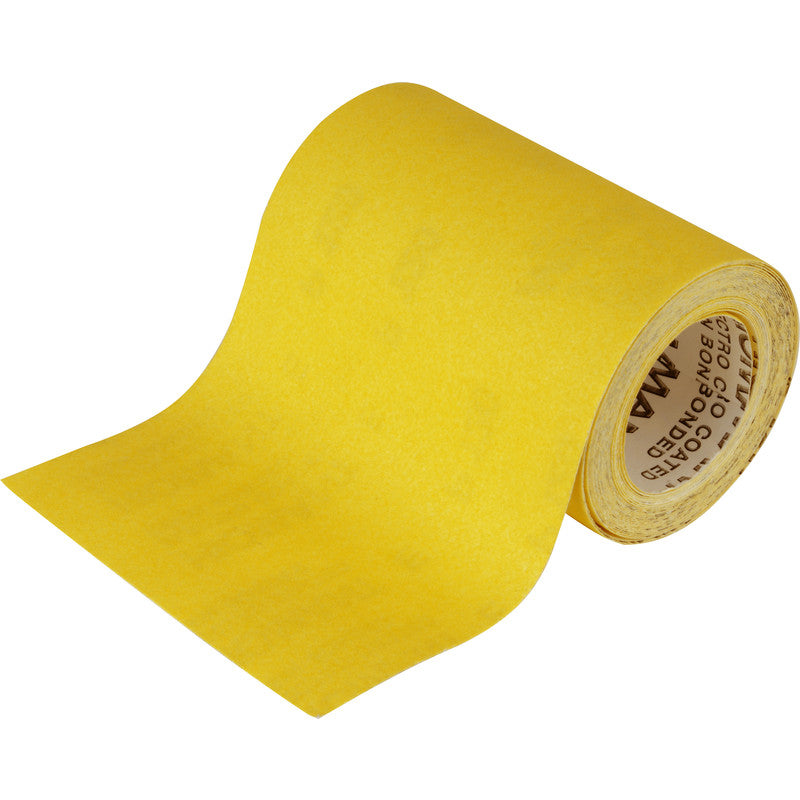 Mirka Hiomant Yellow Roll Sandpaper 5MX115mm All Grits